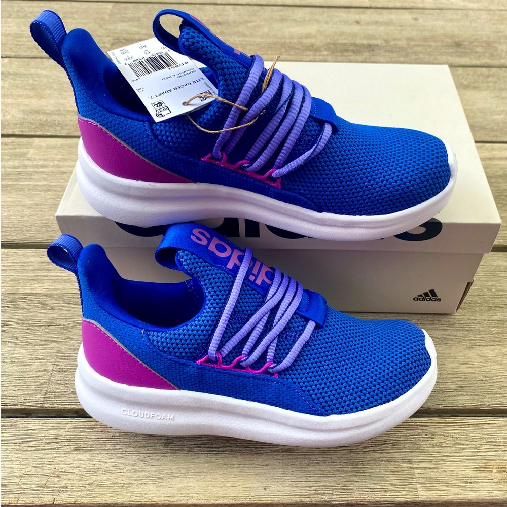 NWT Adidas Slip-On Sneakers Girl